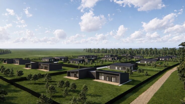 Huberto Homes, Trakai dist.