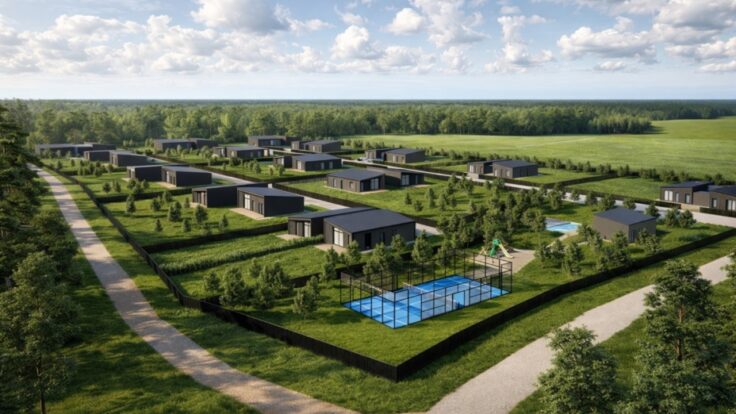 Huberto Homes, Trakai dist.