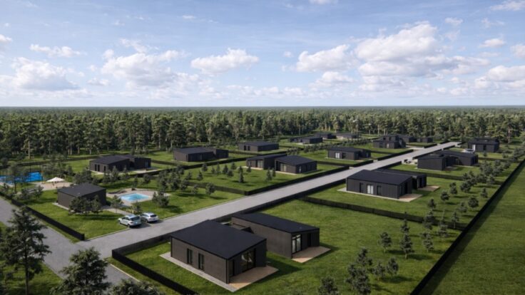 Huberto Homes, Trakai dist.