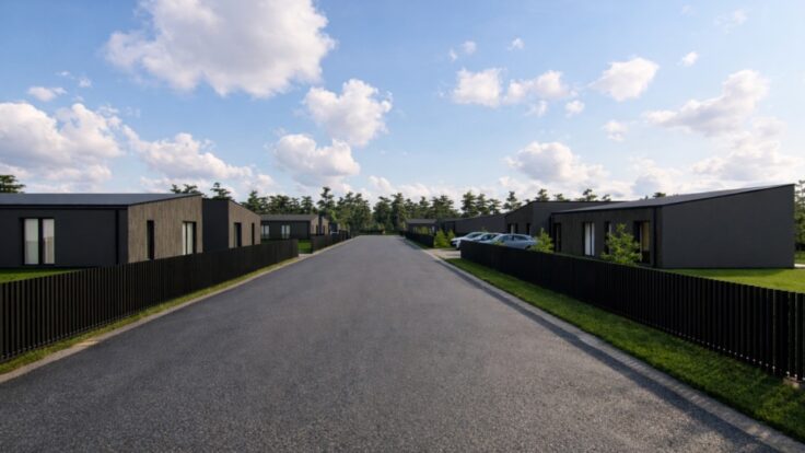 Huberto Homes, Trakai dist.