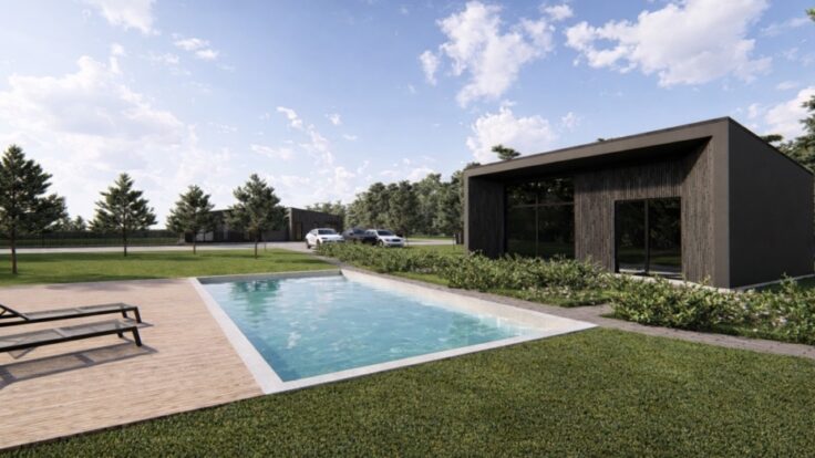 Huberto Homes, Trakai dist.