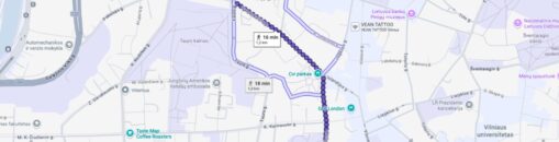 Huberto Homes, Trakai dist.