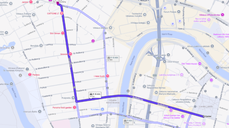 Terrain à Zverynas, Vilnius