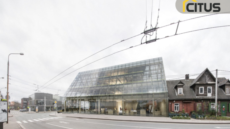 Terrain à Zverynas, Vilnius