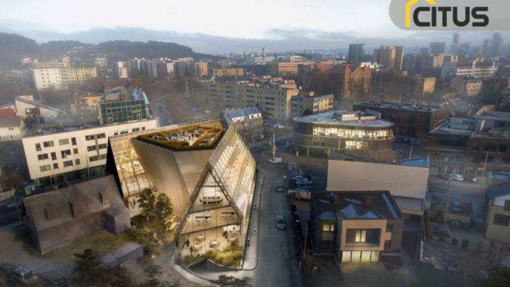 Terrain à Zverynas, Vilnius