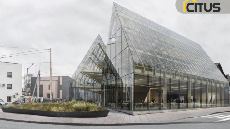 Terrain à Zverynas, Vilnius