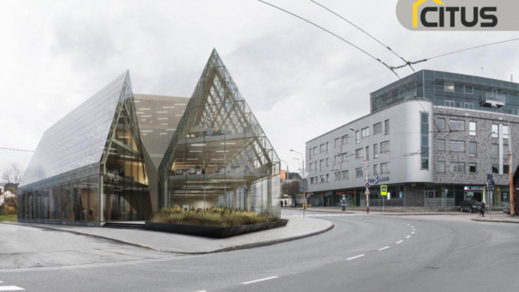 Terrain à Zverynas, Vilnius II