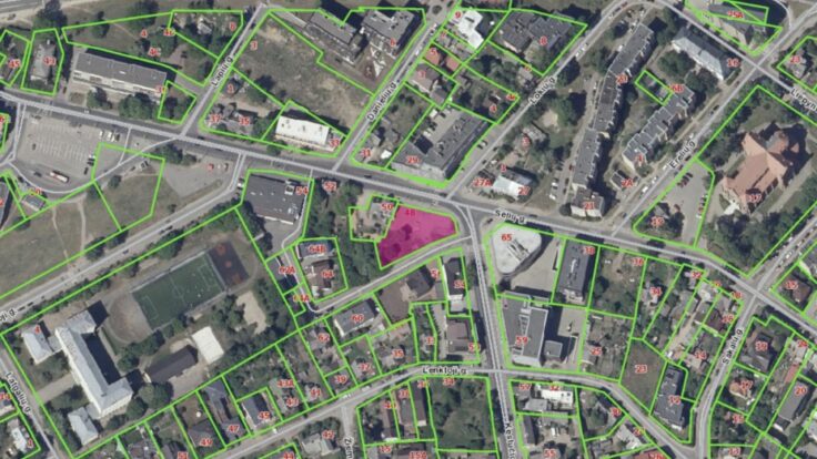 Terrain à Zverynas, Vilnius II