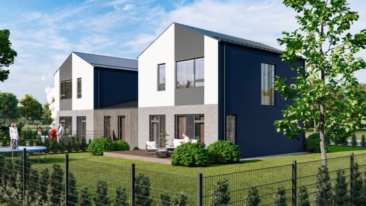 Montvilo Duplex, Vilnius dist.