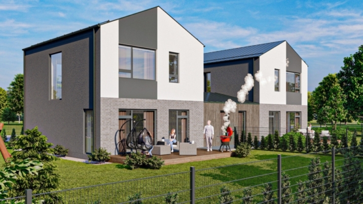 Montvilo Duplex, Vilnius dist.