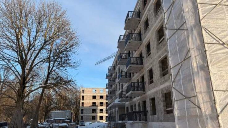 Piekrasta Rezidence, Riga XXIII