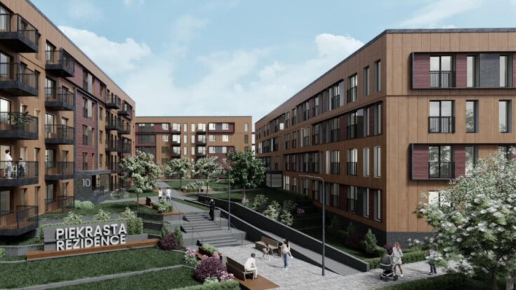 Piekrasta Rezidence, Riga XXIV