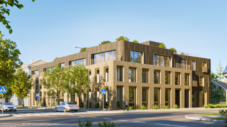 Premises at Kestucio st.,Vilnius II