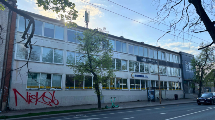 Premises at Kestucio st.,Vilnius II