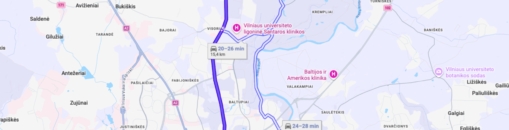 “Spyglio namai” Development, Vilnius