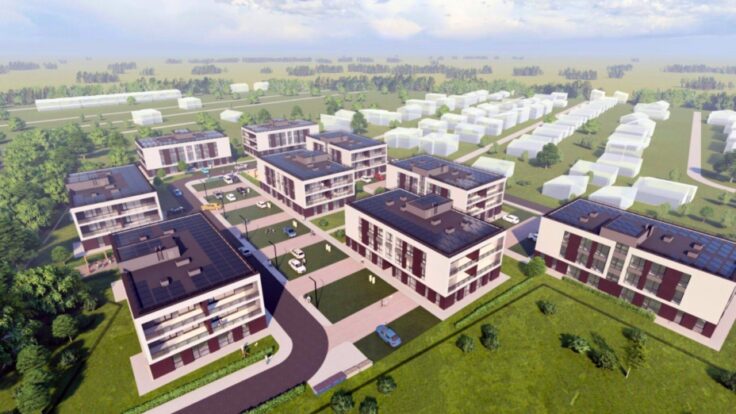 Truseliu apartments, Klaipeda dist. III