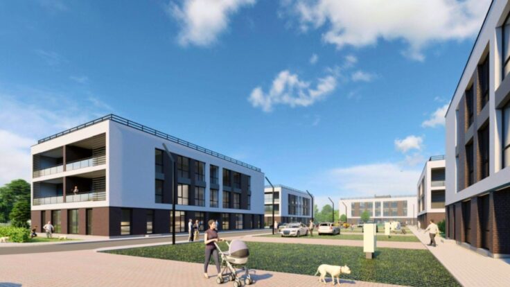 Truseliu apartments, Klaipeda dist. III