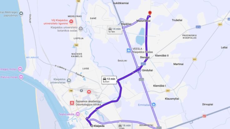 Truseliu apartments, Klaipeda dist. III