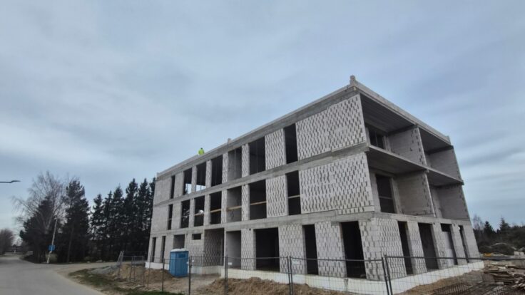 Truseliu apartments, Klaipeda dist. III