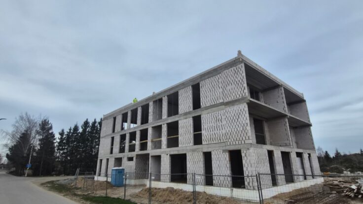 Truseliu apartments, Klaipeda dist. III