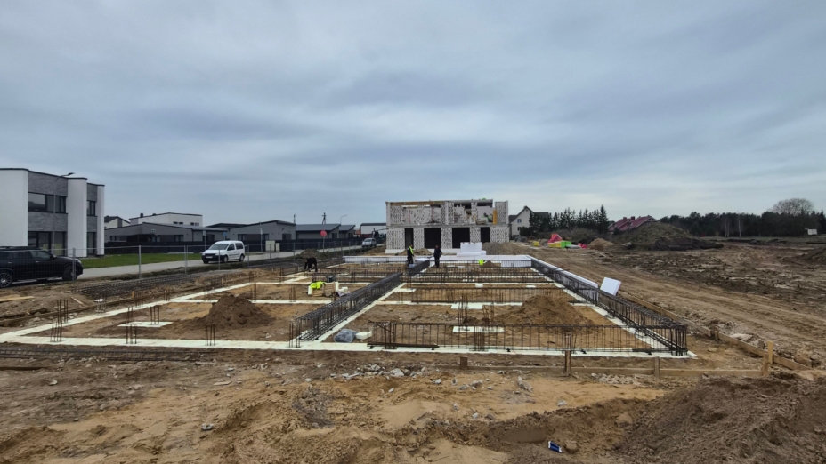 Truseliu apartments, Klaipeda dist. III