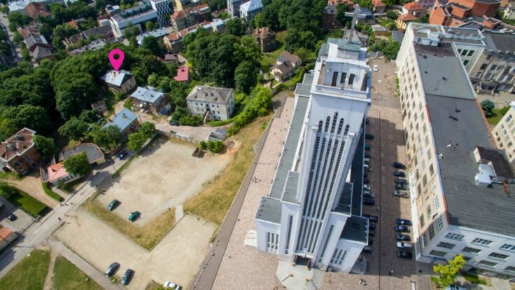 Wohngebäude Ausros St. Kaunas V