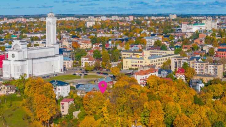Wohngebäude Ausros St. Kaunas V