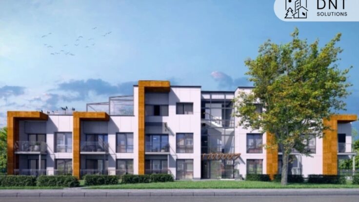 Apartment building, Druskininkai V