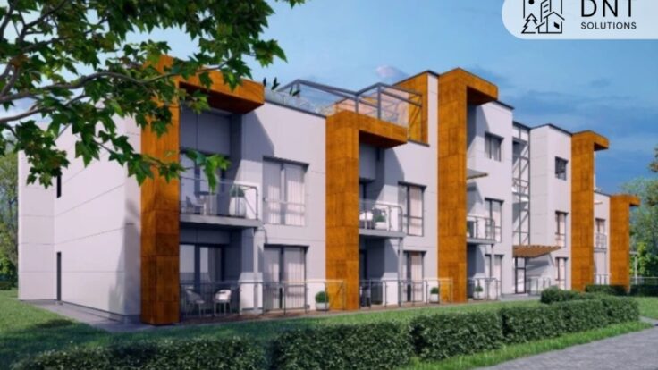 Apartment building, Druskininkai V