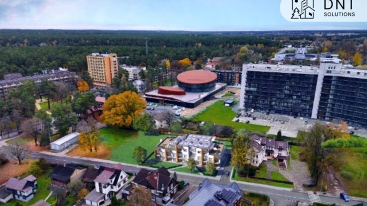 Apartment building, Druskininkai V