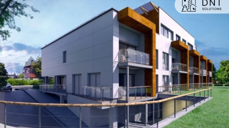 Apartment building, Druskininkai V