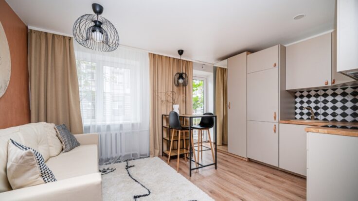 Apartment in der Architektu Str., Vilnius