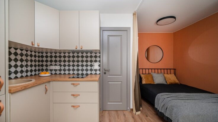Apartment in der Architektu Str., Vilnius