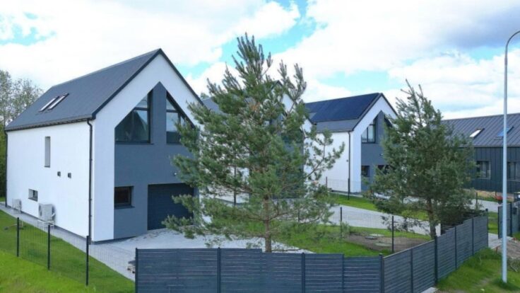 Duplex in the Vilnius district III