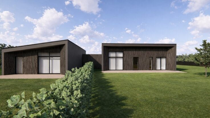 Huberto Homes, Trakai dist. III