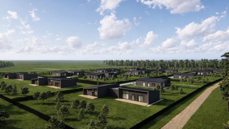 Huberto Homes, Trakai dist. III