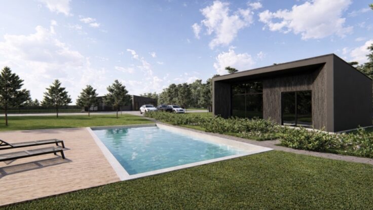 Huberto Homes, Trakai dist. III