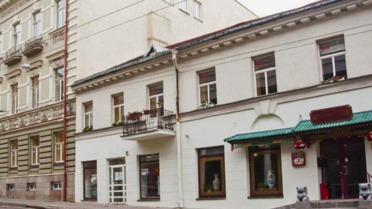 Huberto Homes, Trakai dist. III
