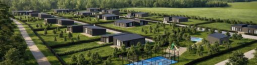Huberto Homes, Trakai dist. III