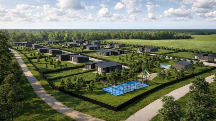 Huberto Homes, Trakai dist. IV