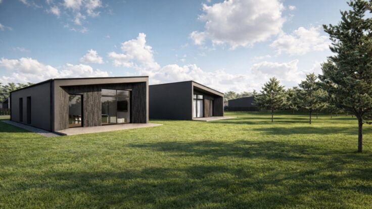 Huberto Homes, Trakai dist. IV