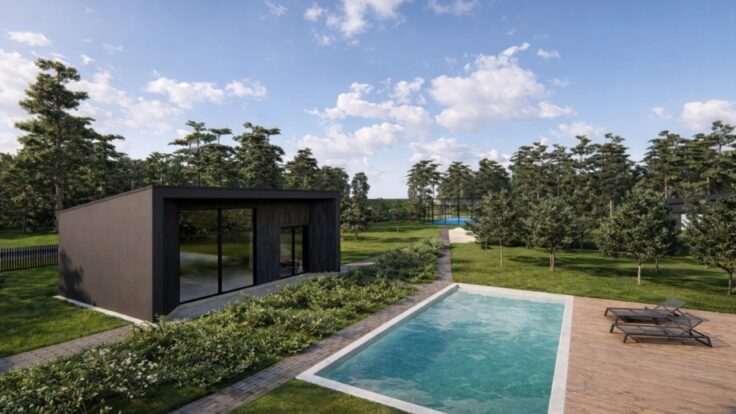 Huberto Homes, Trakai dist. IV