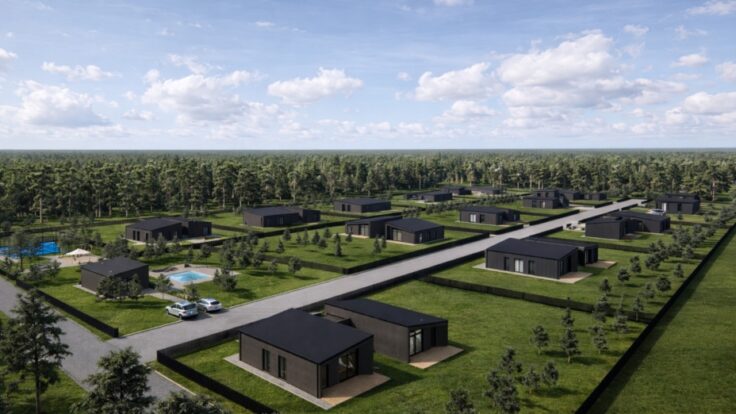 Huberto Homes, Trakai dist. IV