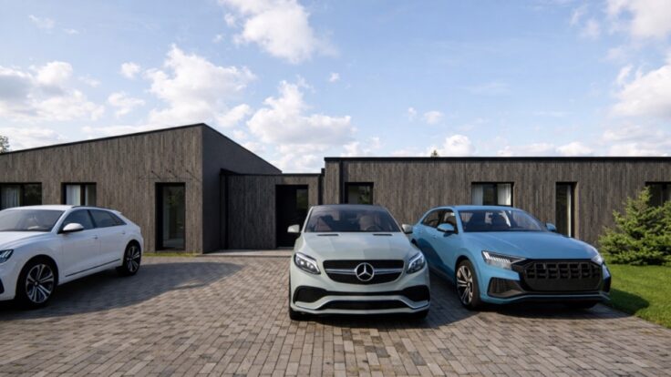Huberto Homes, Trakai dist. IV