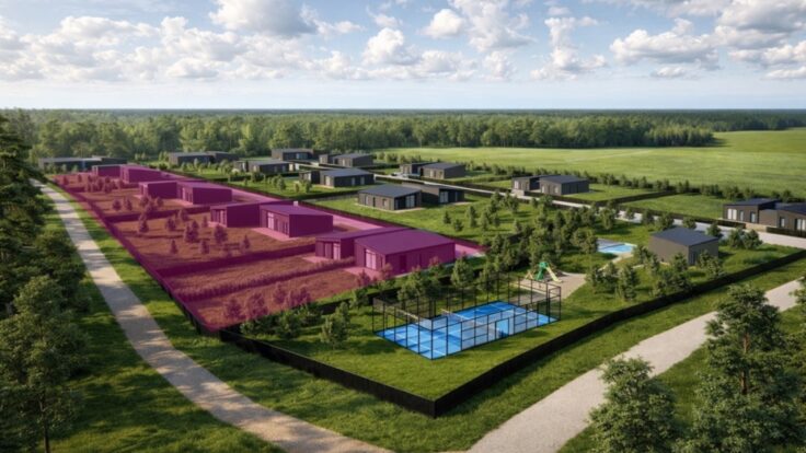 Huberto Homes, Trakai dist. IV