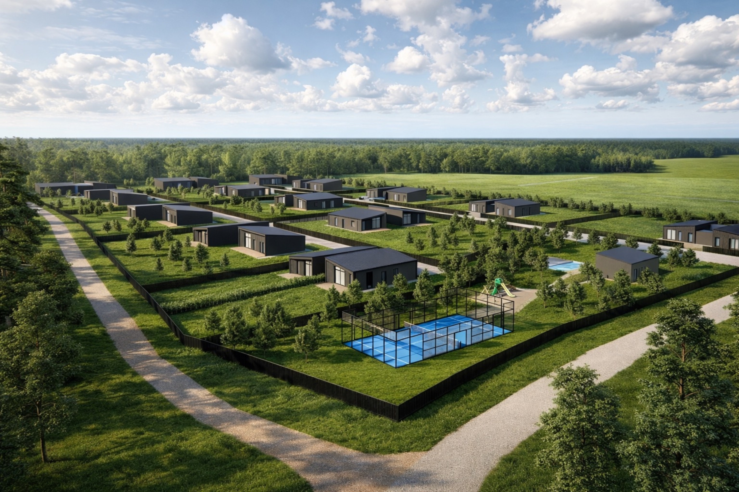 Huberto Homes, Trakai dist. IV