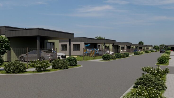 “Jovaru Aleja” housing, Kaunas d. II