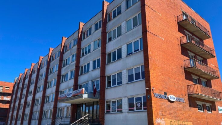 Kalpaka apartments, Liepaja