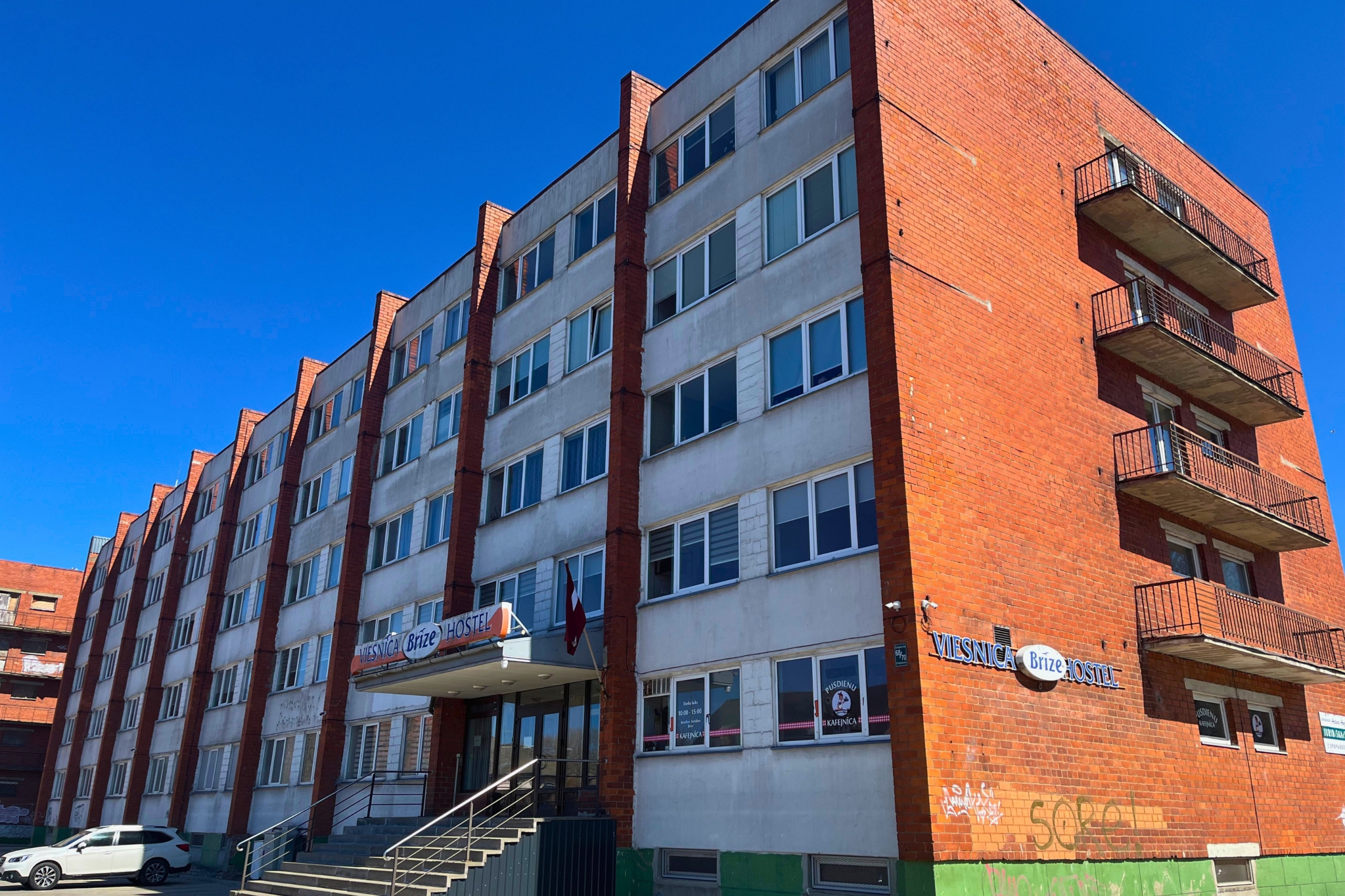 Kalpaka apartments, Liepaja