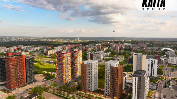 Appartements “NewTon”, Vilnius